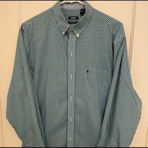 Izod casual button down shirt with free shipping from Poshmark!